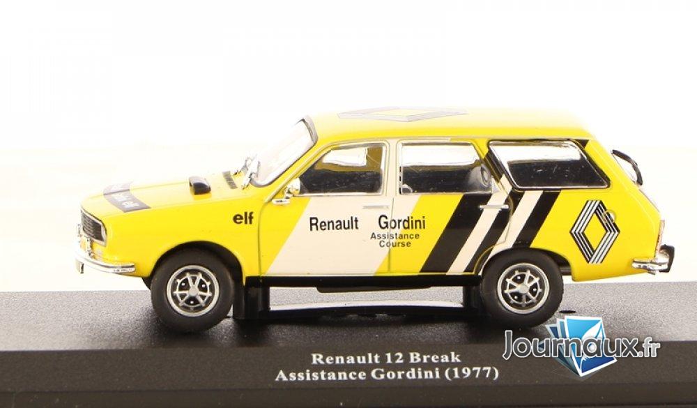Renault 12 Break - Team Renault Sport
