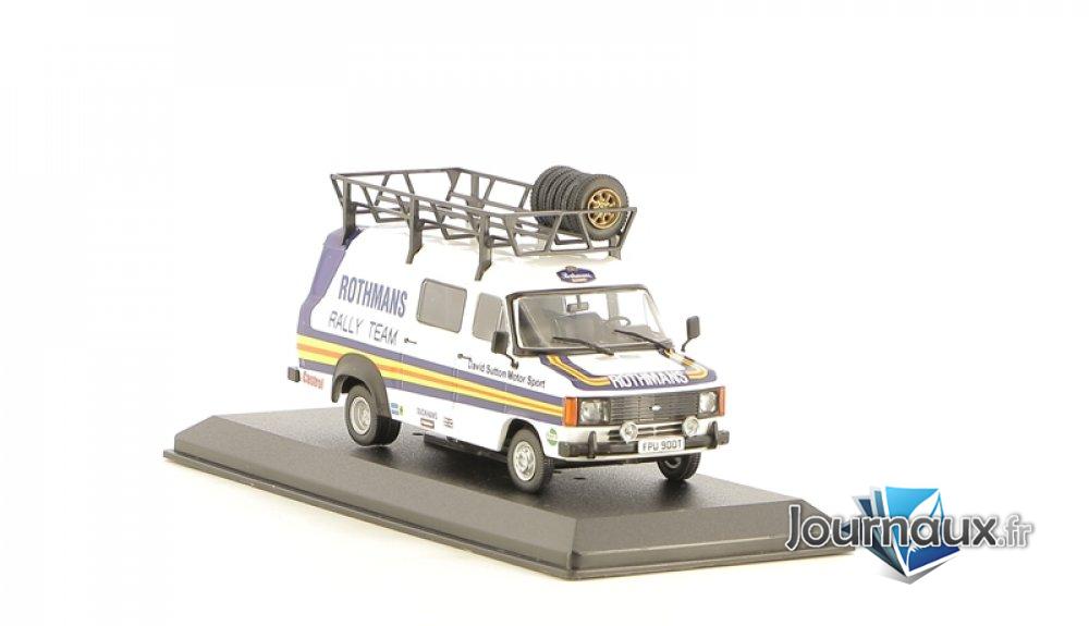 Ford Transit Phase II - Rothmans Rally Team