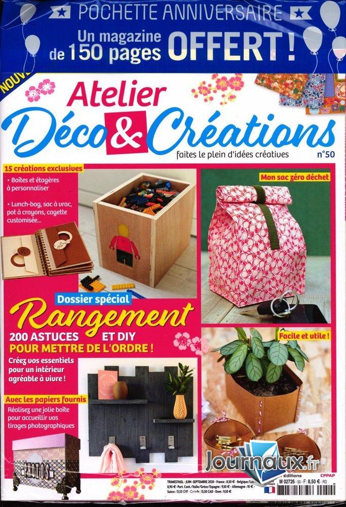 Atelier Déco & Créations + 2ème Magazine
