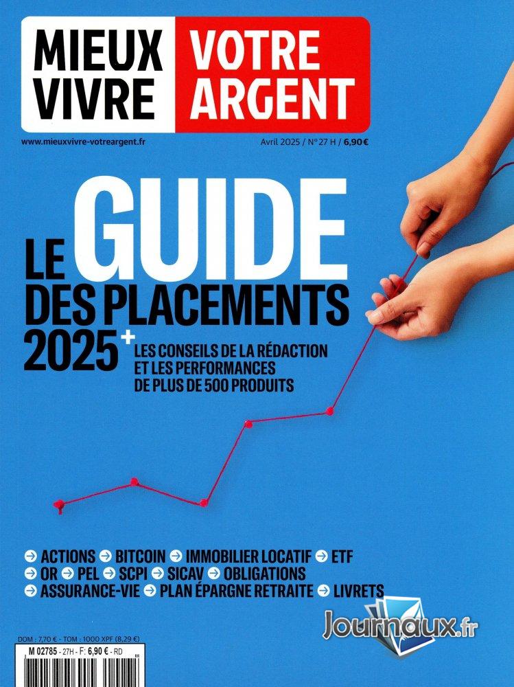 Mieux Vivre Votre Argent Hors-Série n° 27 2025-04-03