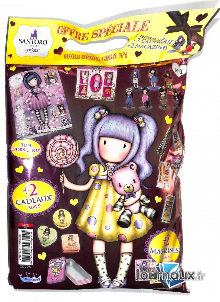 Offre spéciale santoro london gorjuss hors-série giga n° 1 2026-07-09