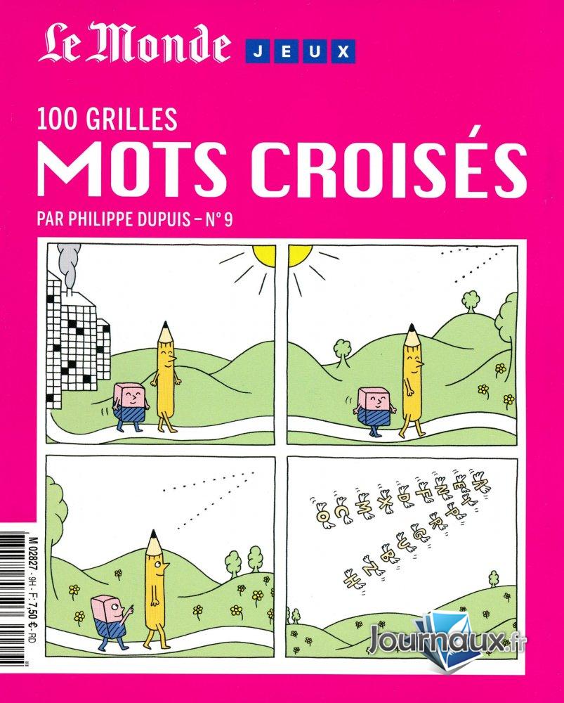 Le Monde Jeux - 100 Grilles Mots Croisés