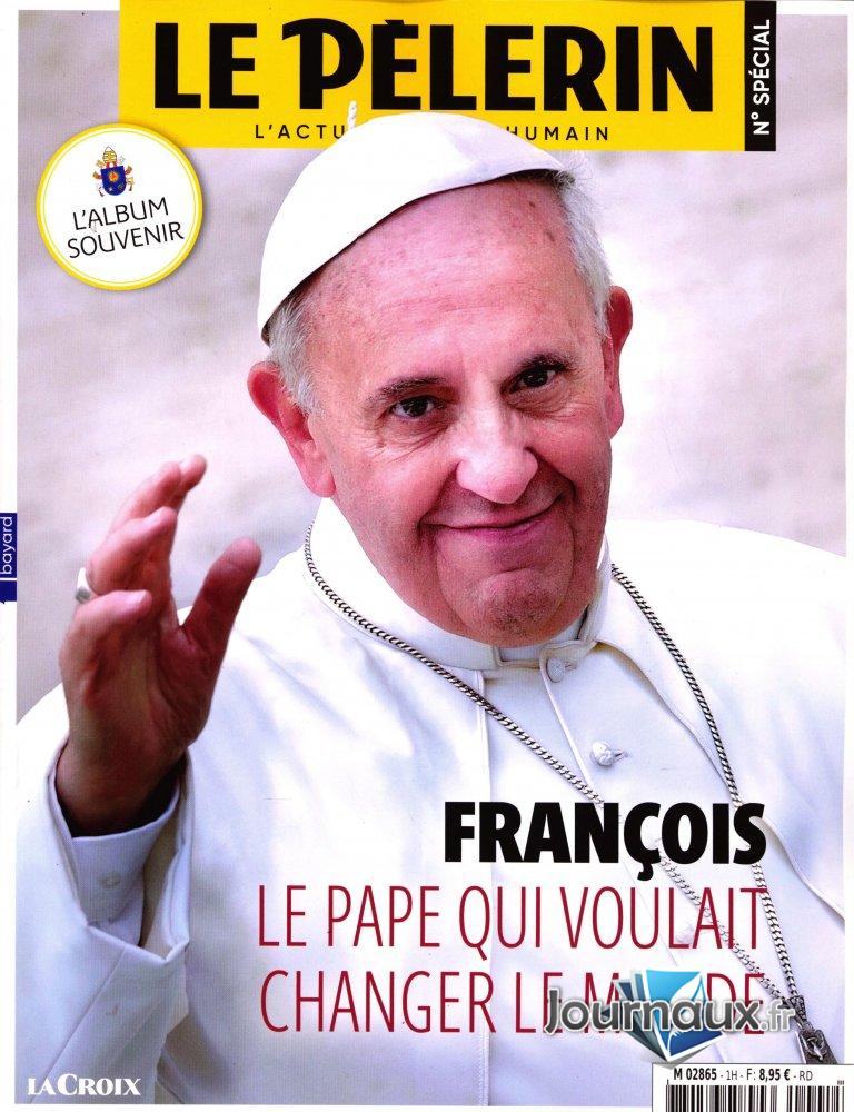 Le pèlerin numéro spécial  n° 1 2025-04-24