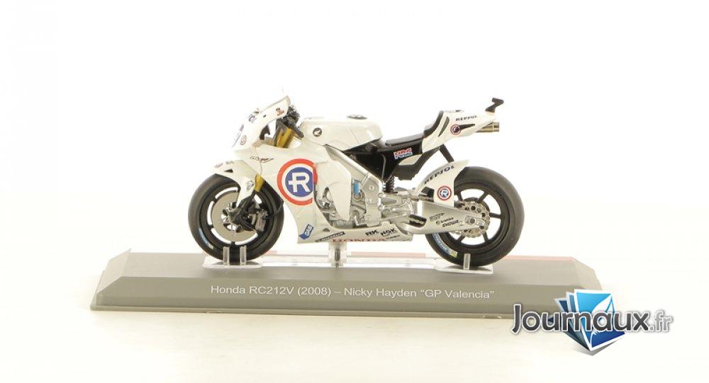 Nicky Hayden 2008 - Honda RC212V