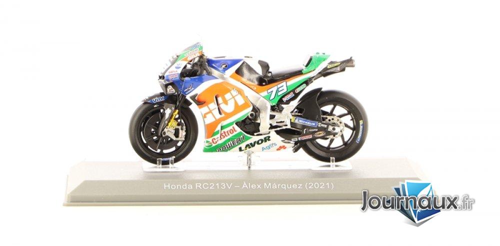 Alex Marquez 2021 - Honda RC213V