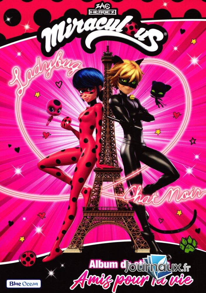 Miraculous album de stickers  n° 1 2026-07-11