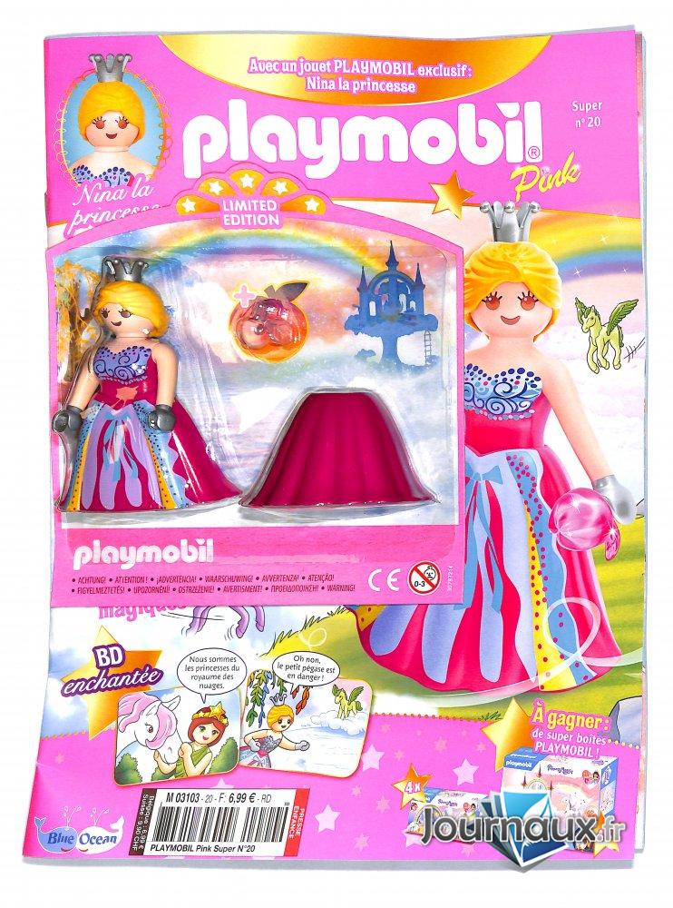 Playmobile Pink 