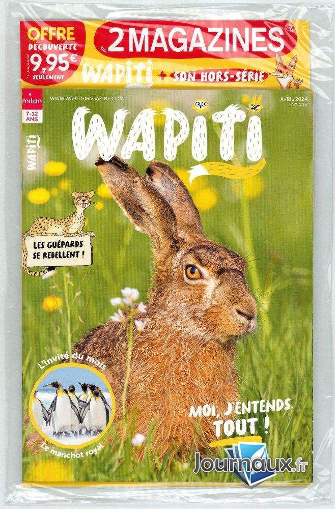 Wapiti + Wapiti Hors-série