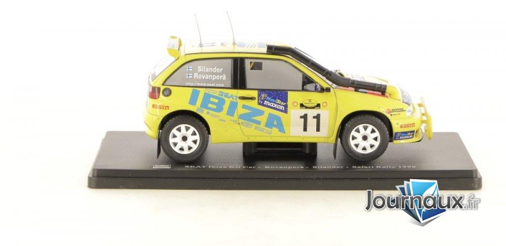 Seat Ibiza Kit Car - Harri Rovanpera/Safari 1998