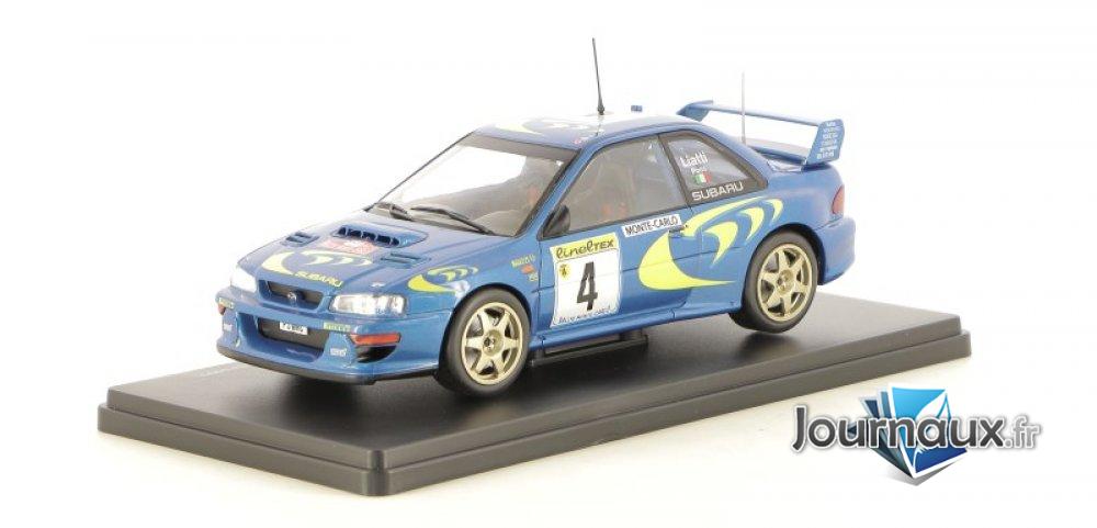La Subaru Impreza S3 WRC 97
