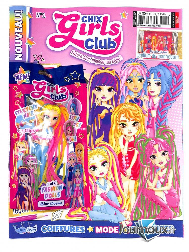 Chix girls club n° 1 2025-03-27