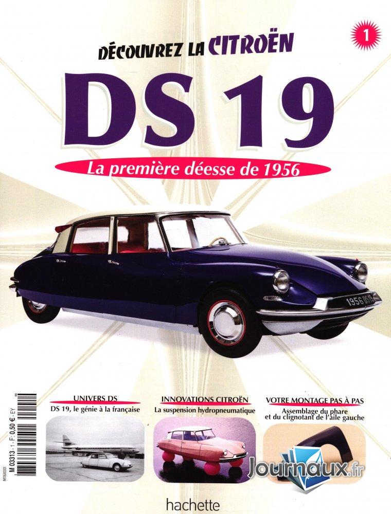 Citroën DS 19 n° 1 2025-01-28