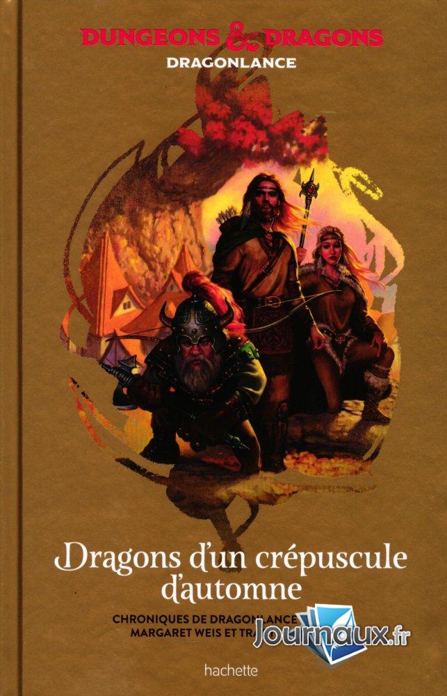 Dragons d'un Crépuscule D'automne - Chroniques de Dragonlance - Livre 1