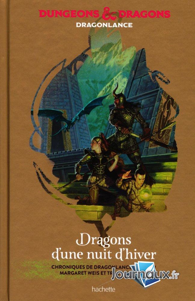 Dragons D'une Nuit D'hiver - Chroniques de Dragonlance / Livre 2
