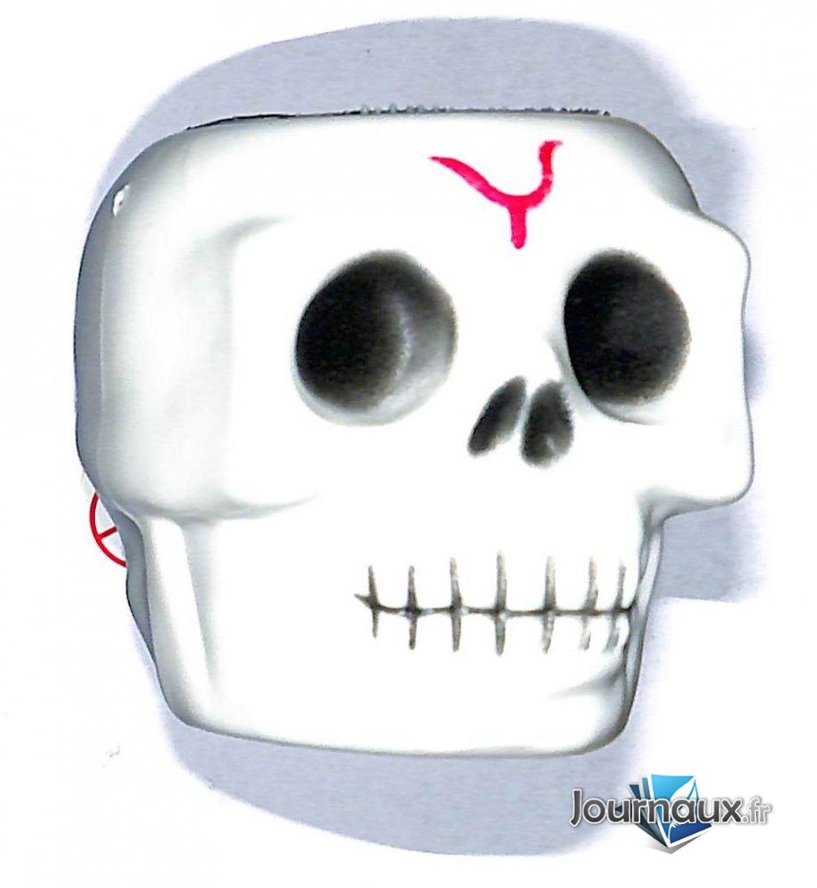 Tête de mort pop n° 1 2025-10-10