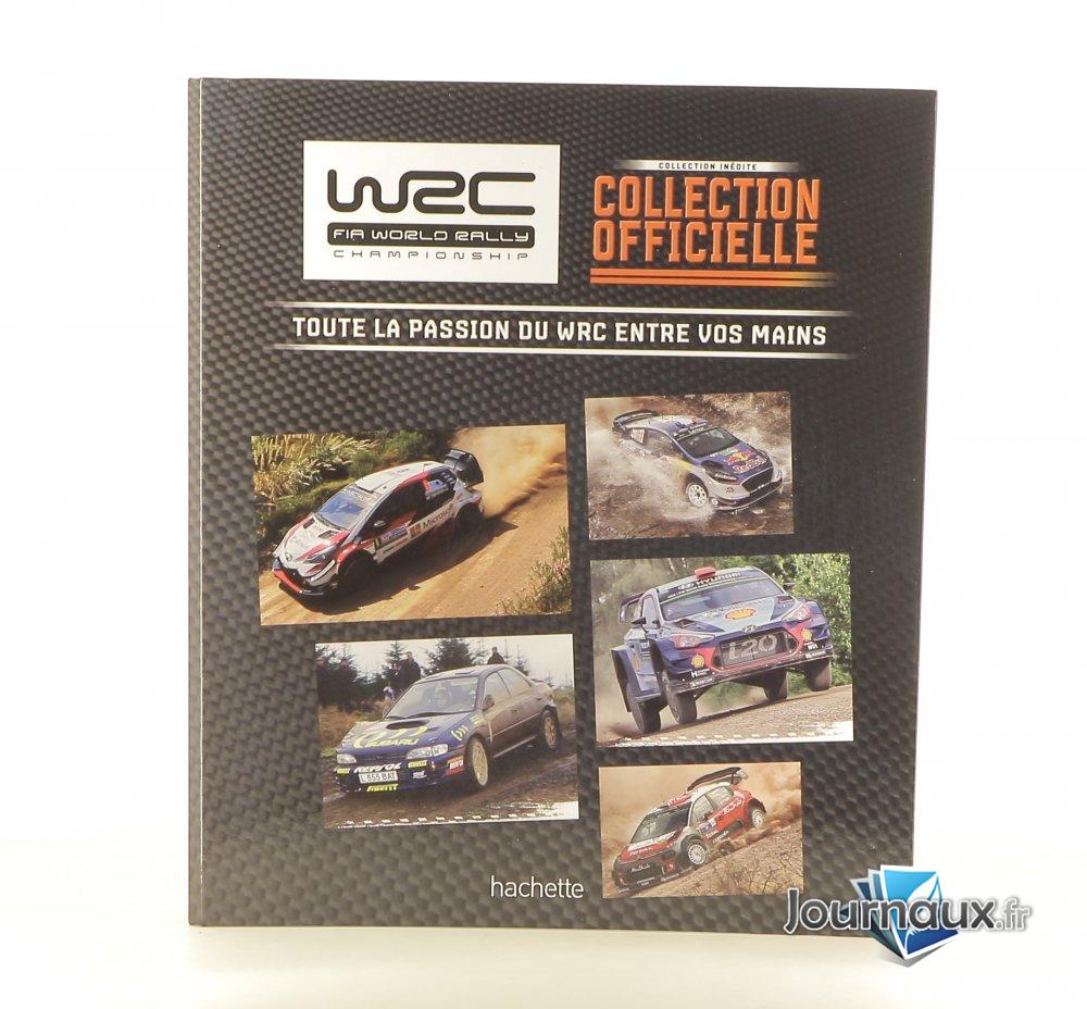 Classeur Rallye WRC La Collection Officielle