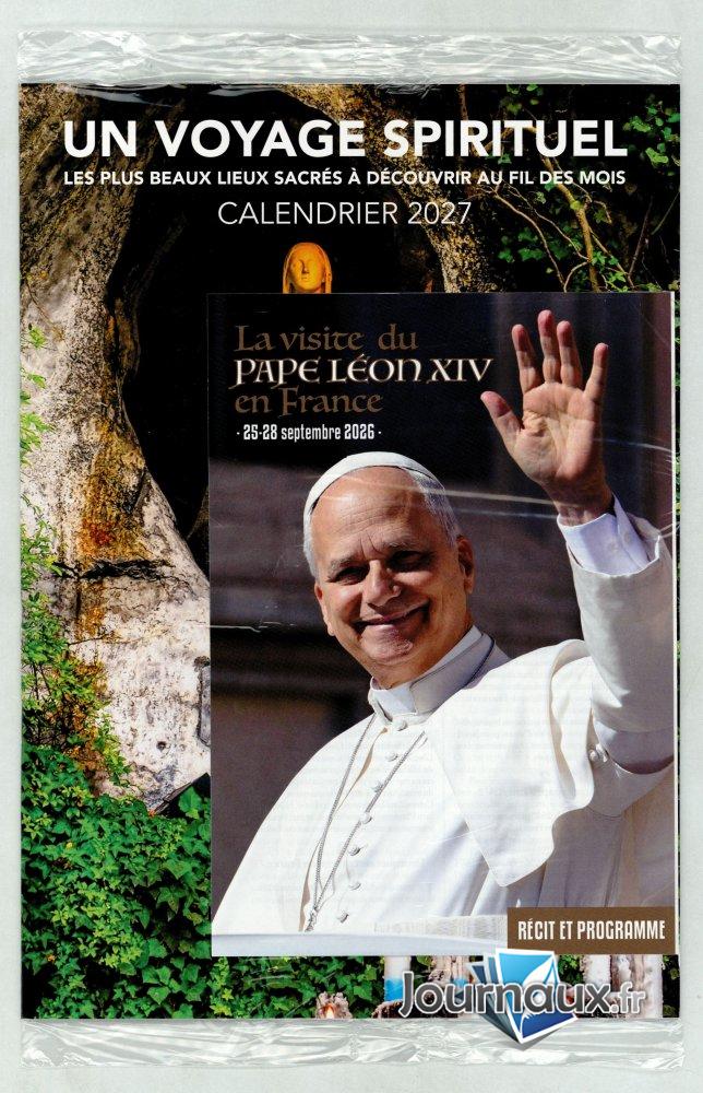 Calendrier 2027 Voyage spirituel n° 1 2026-09-01