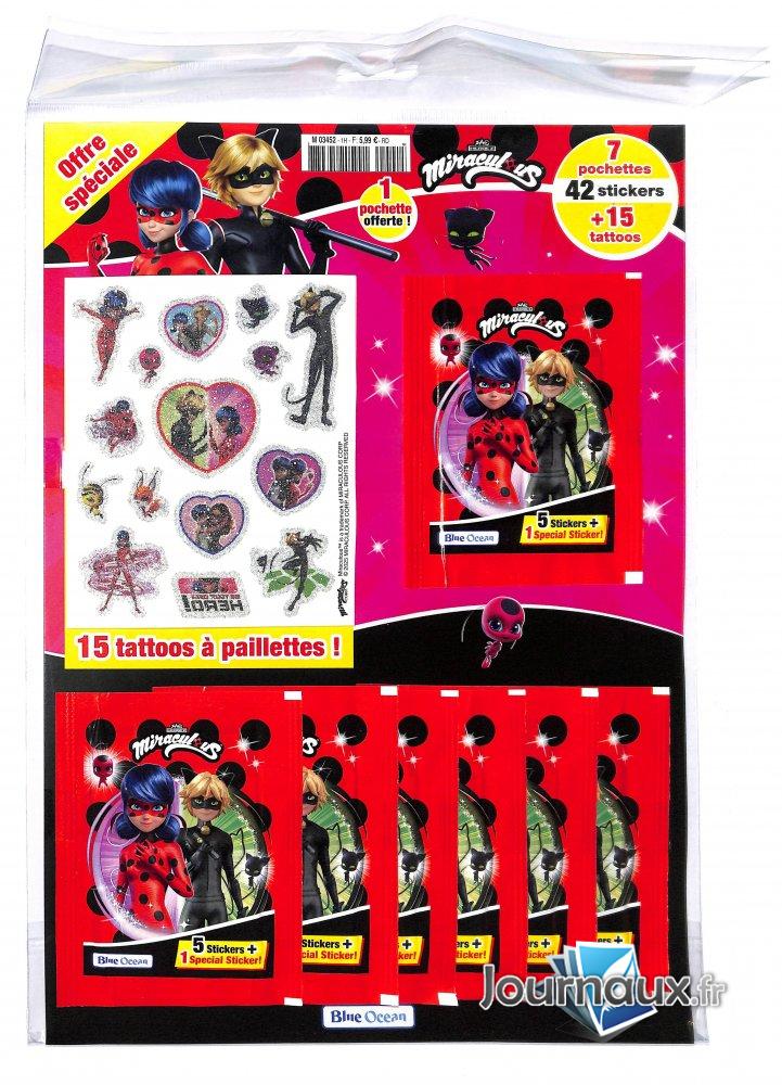 Miraculous Stricker Pack n° 1 2025-03-20