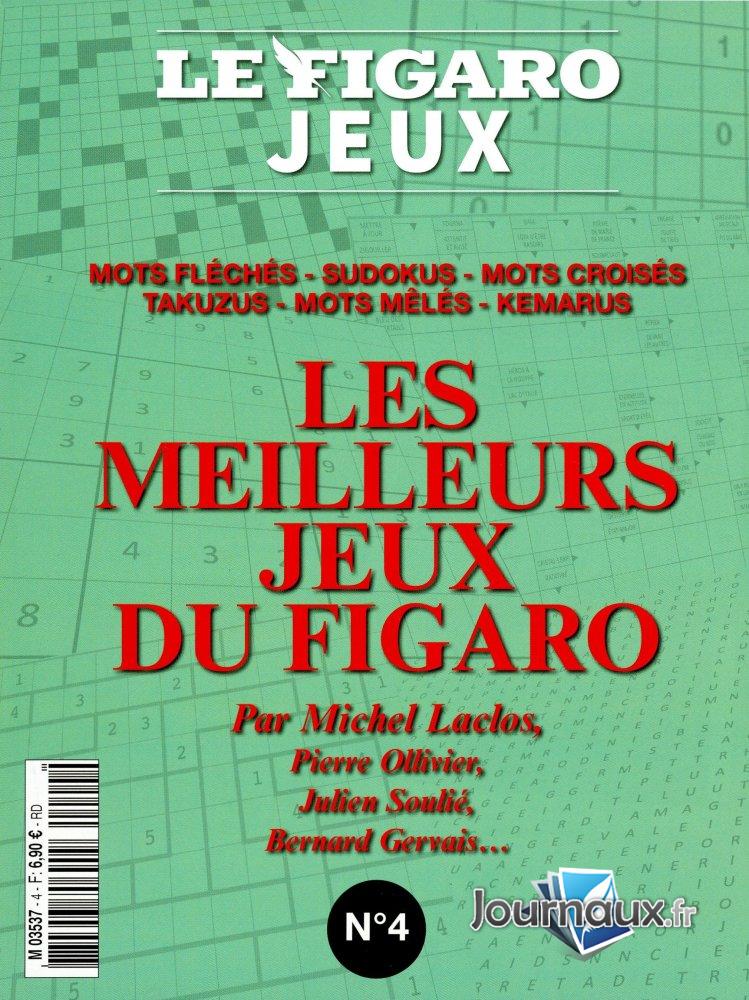Le Figaro Multi-Jeux n° 4 2026-07-03