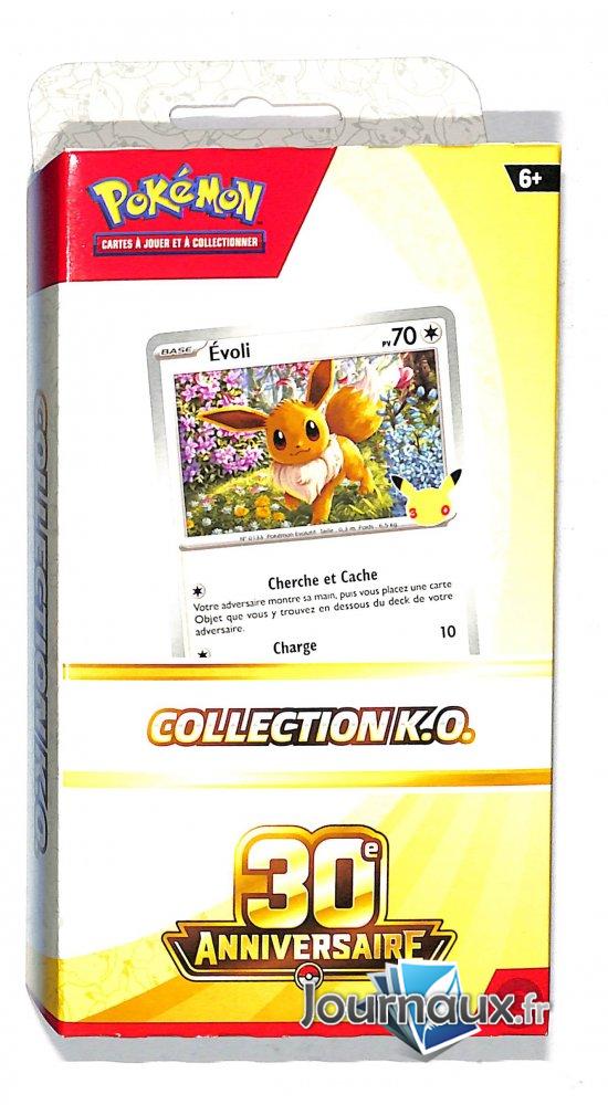 Pokémon collection KO 30e anniversaire  n° 1 2026-09-24
