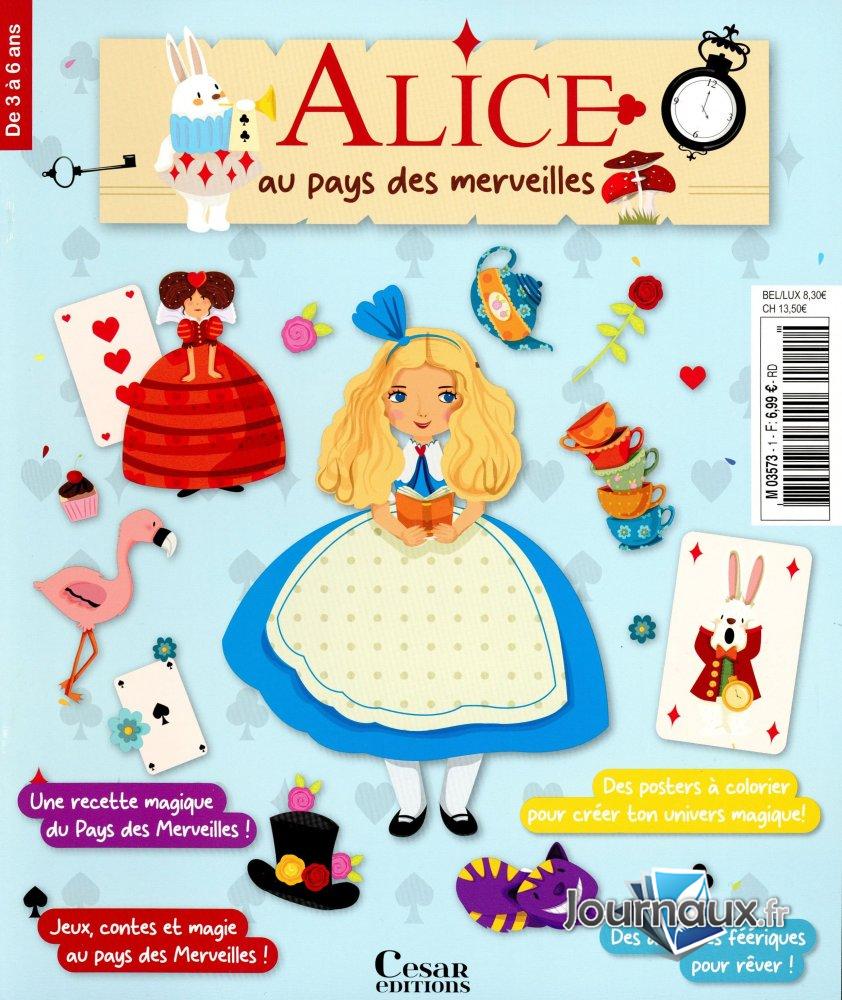 Alice Aux Pays Des Merveilles n° 1 2025-02-05