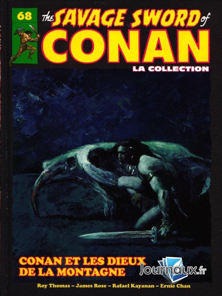 Conan et les Dieux de la Montagne 