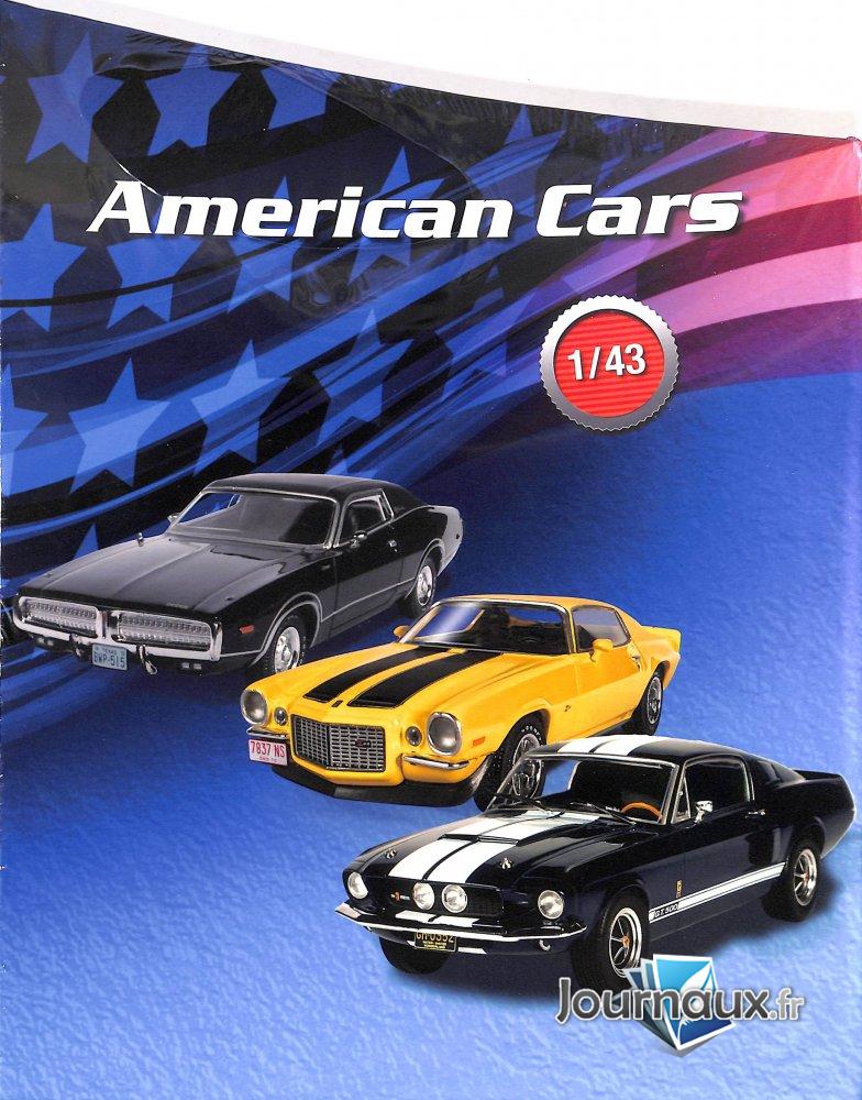 Porte Reliure American Cars