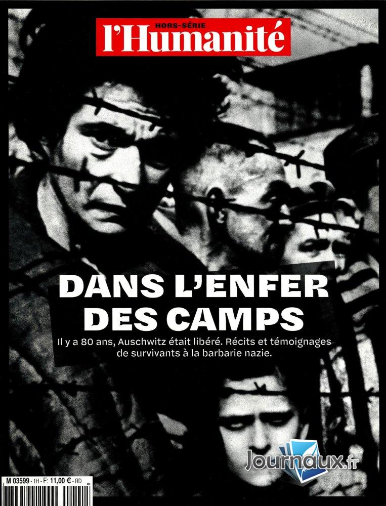 L'Humanité Hors-Série n° 1 2025-01-21