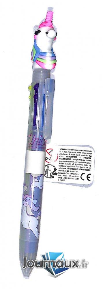 STYLO LICORNE n° 1 2025-10-11