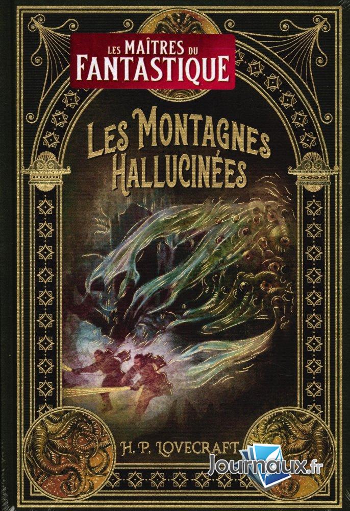 Les Montagnes Hallucinées - H.P Lovecraft M3630-10