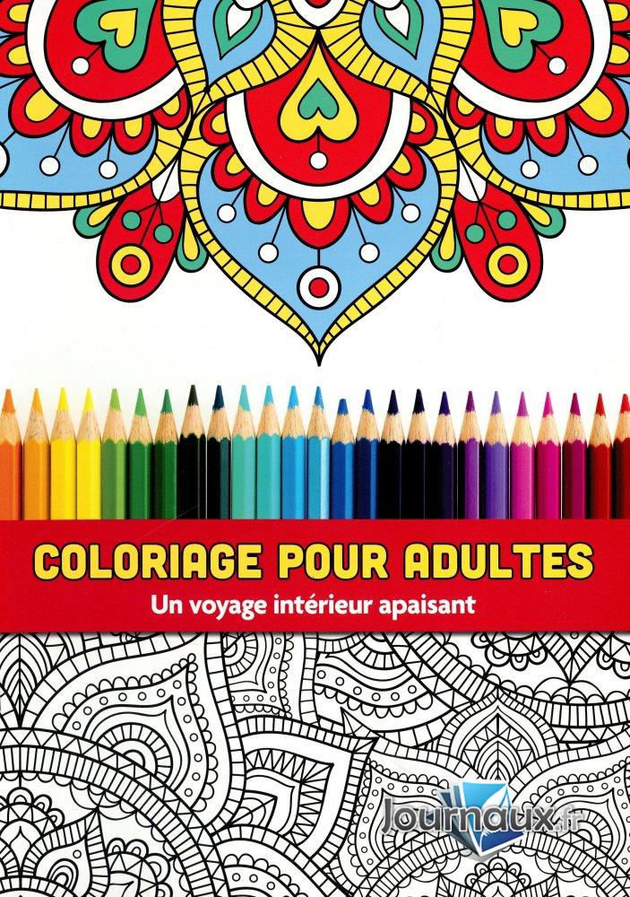 Coloriage pour adultes n° 1 2025-01-29