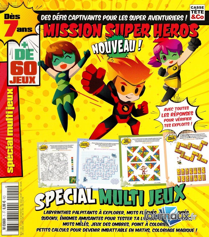 Mission Super Héros: Spécial Multijeux n° 1 2025-01-29