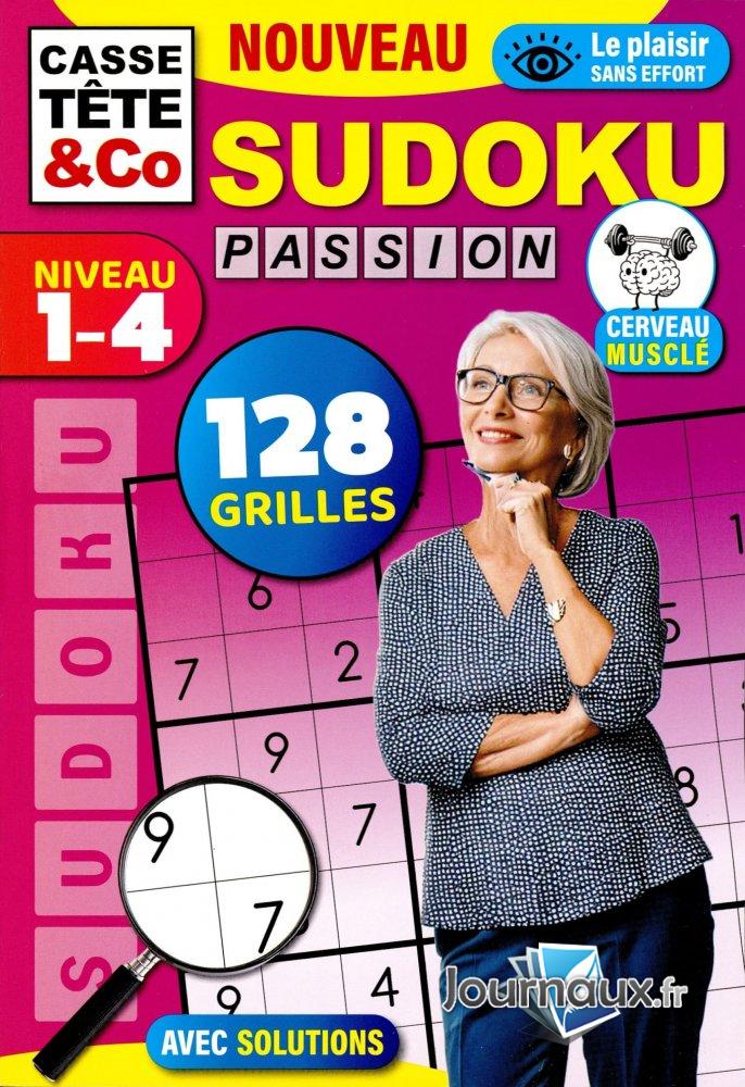 Sudoku passion - Casse Tête & Co n° 1 2025-01-28