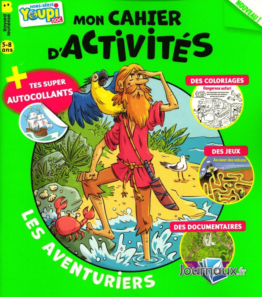 Youpi Doc Hors-série mon cahier d'activités  n° 26 2025-06-10