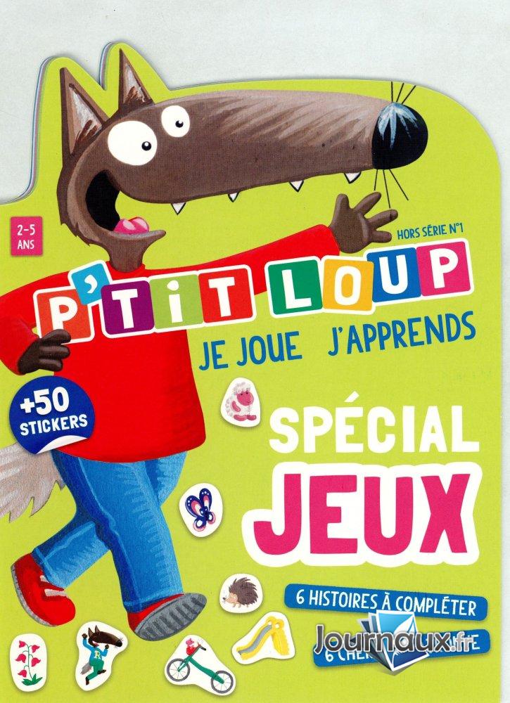 P'tit Loup Hors-Série Jeux n° 1 2025-04-01