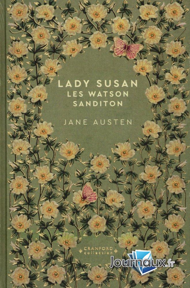 Lady Susan Les Watson Sanditon - Jane Austen