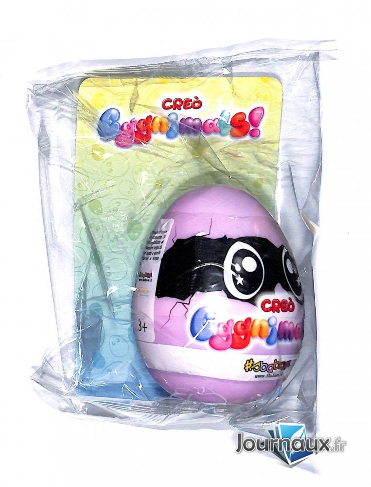 Eggnimals n° 1 2025-08-23