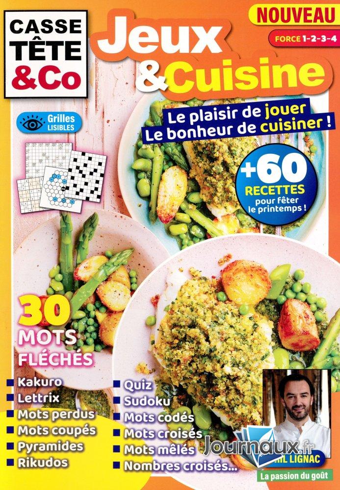 Jeux & cuisine casse tête & co  n° 1 2025-03-05