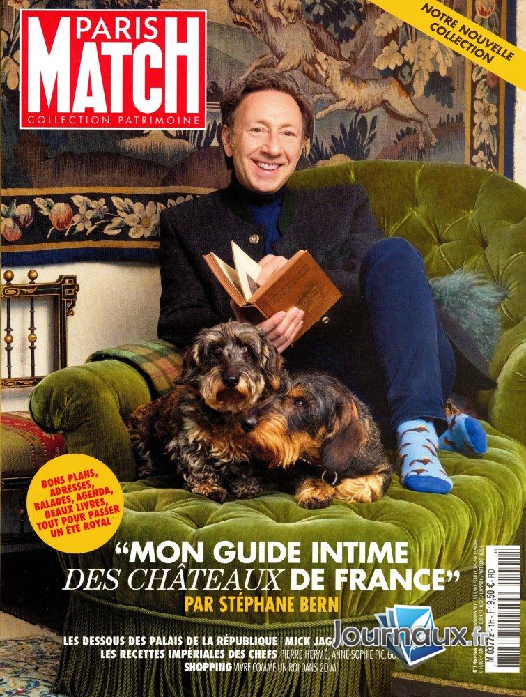 Paris Match Collection Patrimoine  n° 1 2025-04-24