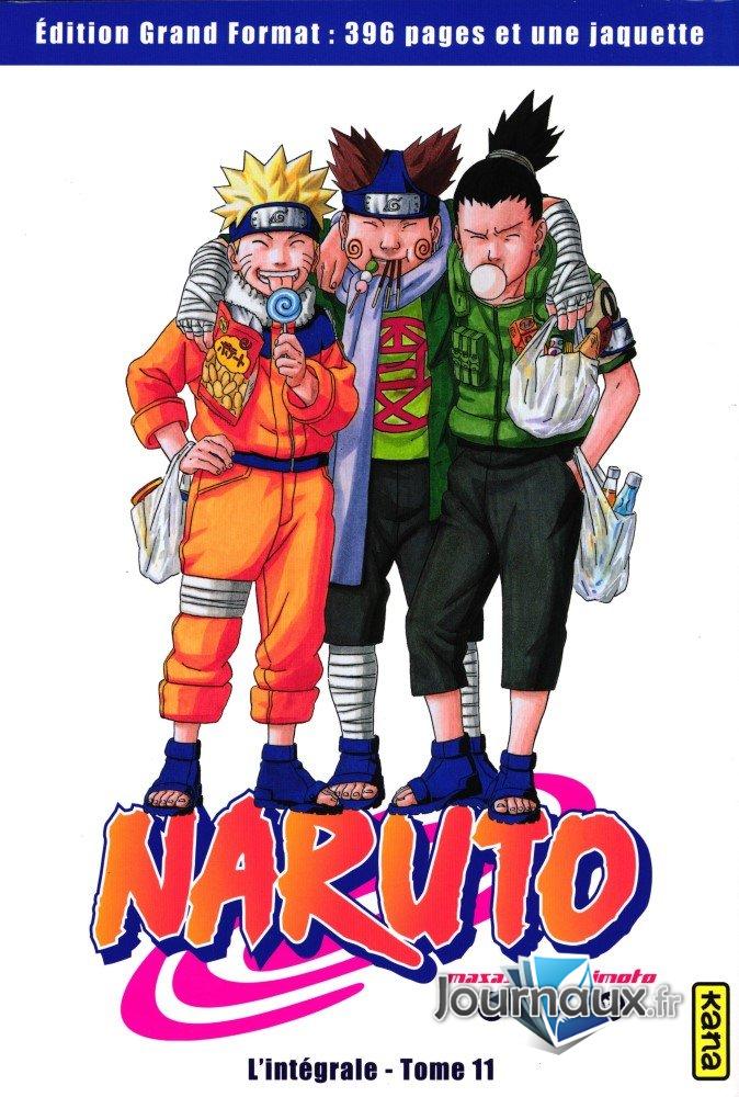 Naruto L'Intégrale Tome 11