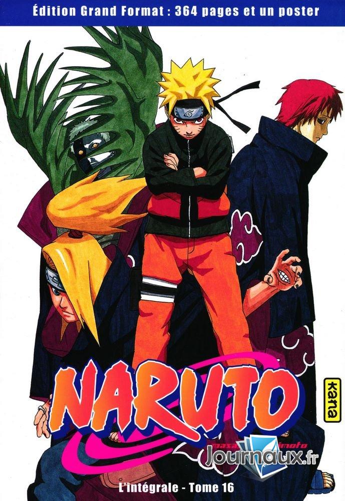 Naruto L'Intégrale Tome 16