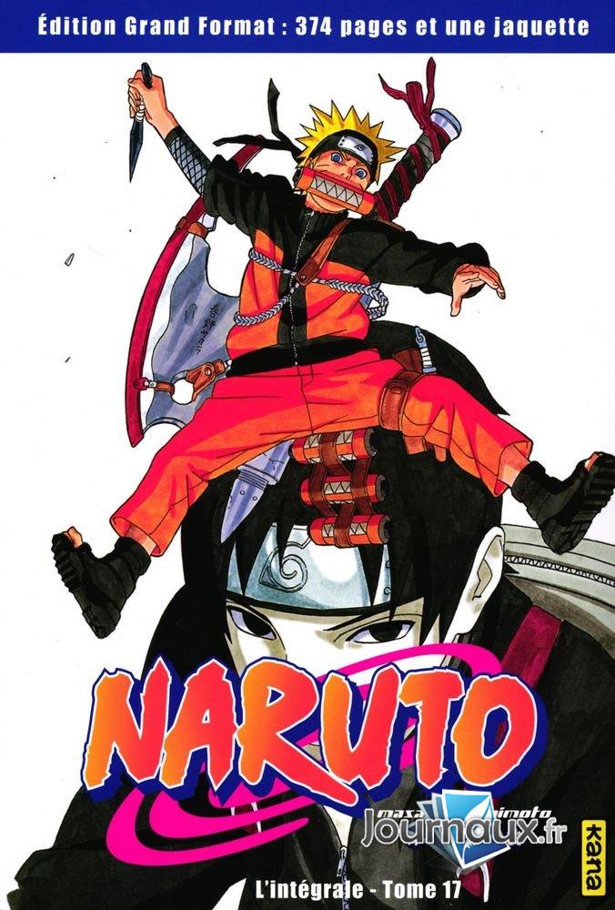Naruto L'Intégrale Tome 17