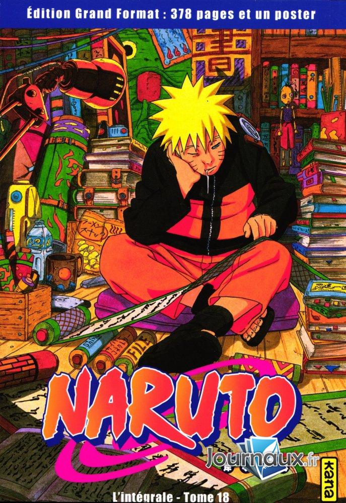 Naruto L'Intégrale Tome 18