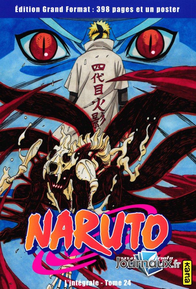 Naruto L'Intégrale Tome 24