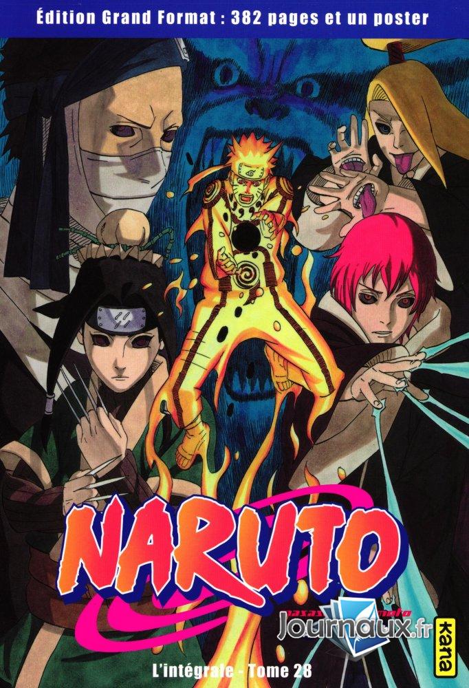 Naruto L'Intégrale Tome 28