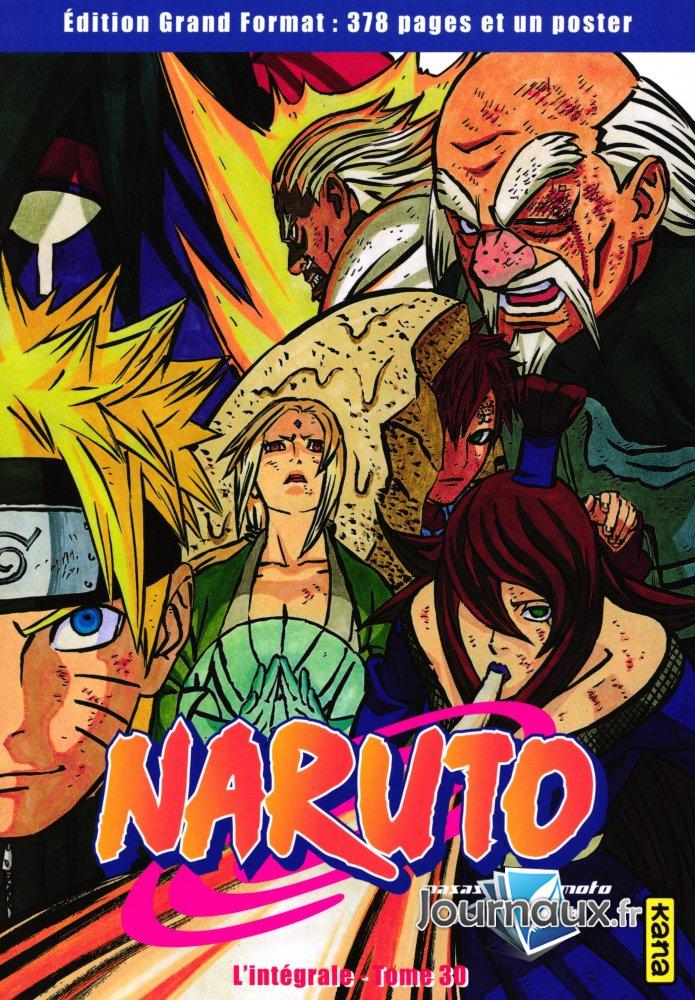 Naruto L'Intégrale Tome 30