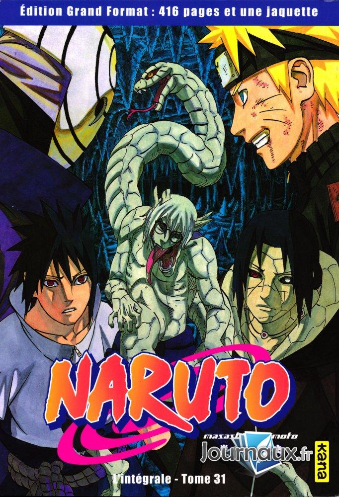 Naruto L'Intégrale Tome 31