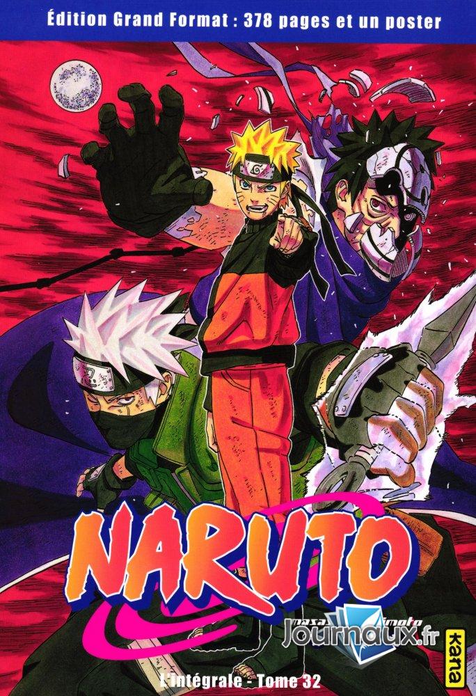 Naruto L'Intégrale Tome 32