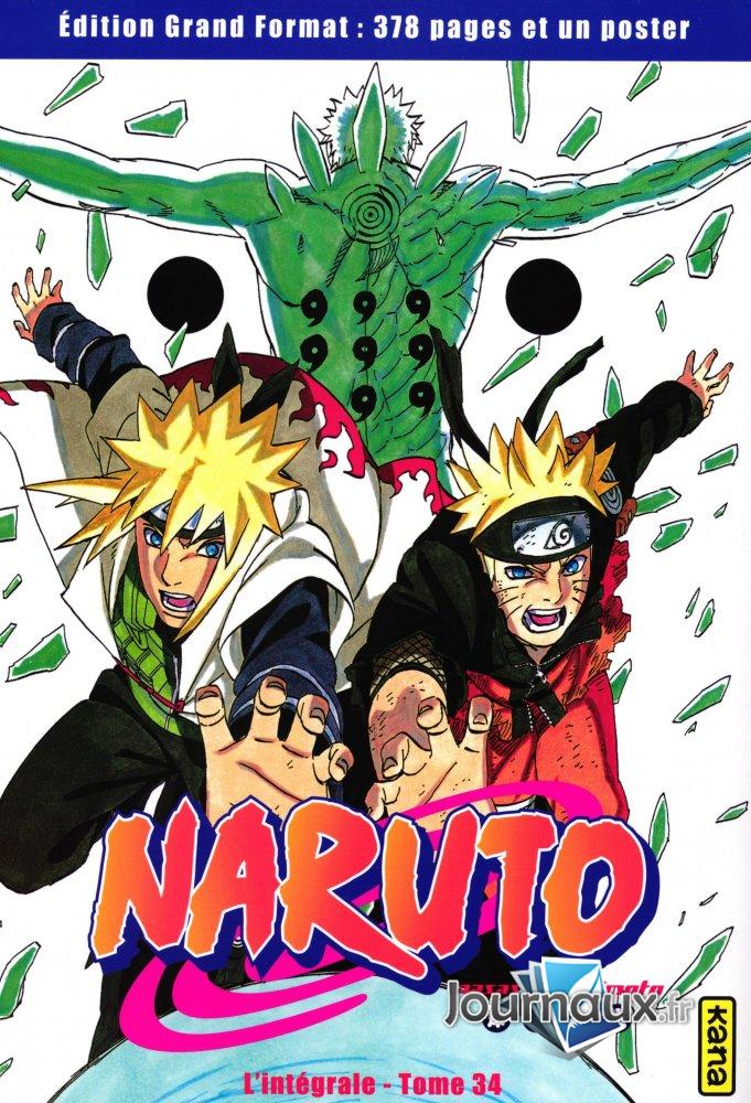Naruto L'Intégrale Tome 34
