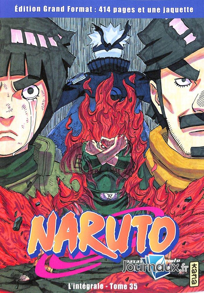 Naruto L'Intégrale Tome 35